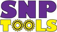 SNP Tools logotype