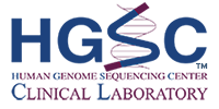 Human Genome Sequencing Center Clinical Laboratory logo