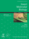 Image of cover of Insect Molecular Biology, March 2010